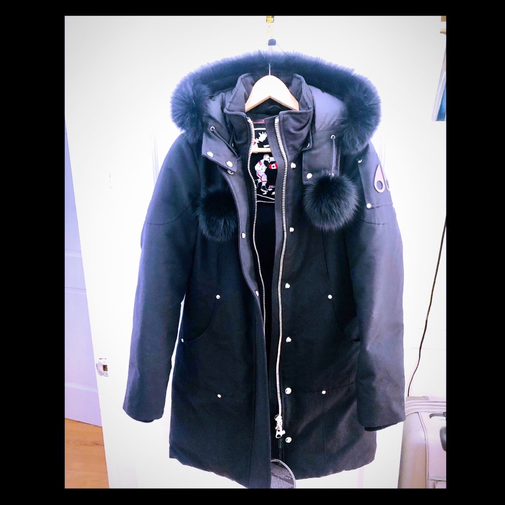MOOSE KNUCKLES Stirling Parka S